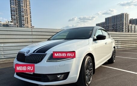 Skoda Octavia, 2017 год, 1 700 000 рублей, 7 фотография