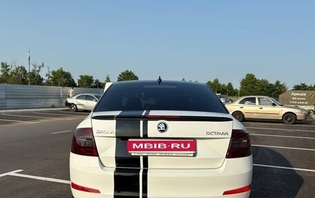 Skoda Octavia, 2017 год, 1 700 000 рублей, 10 фотография
