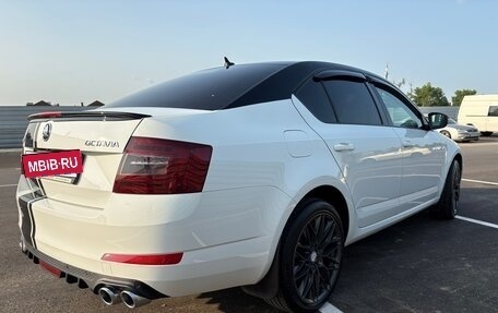 Skoda Octavia, 2017 год, 1 700 000 рублей, 9 фотография