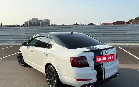 Skoda Octavia, 2017 год, 1 700 000 рублей, 12 фотография