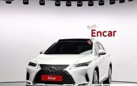 Lexus RX IV рестайлинг, 2022 год, 7 007 000 рублей, 2 фотография