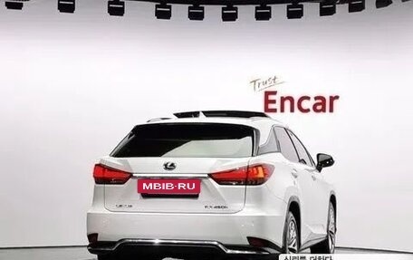 Lexus RX IV рестайлинг, 2022 год, 7 007 000 рублей, 3 фотография