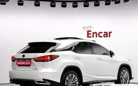 Lexus RX IV рестайлинг, 2022 год, 7 007 000 рублей, 4 фотография