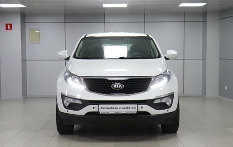 KIA Sportage III, 2015 год, 1 378 000 рублей, 3 фотография