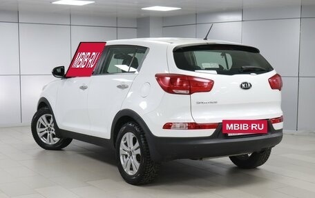 KIA Sportage III, 2015 год, 1 378 000 рублей, 2 фотография