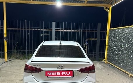 Hyundai Solaris II рестайлинг, 2020 год, 1 590 000 рублей, 3 фотография