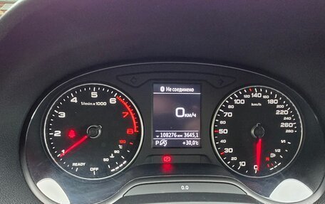 Audi A3, 2017 год, 1 820 000 рублей, 11 фотография
