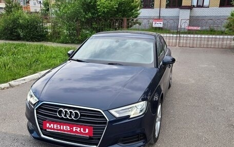Audi A3, 2017 год, 1 820 000 рублей, 2 фотография