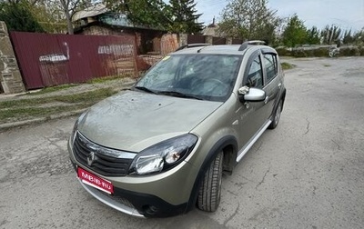 Renault Sandero I, 2012 год, 890 000 рублей, 1 фотография