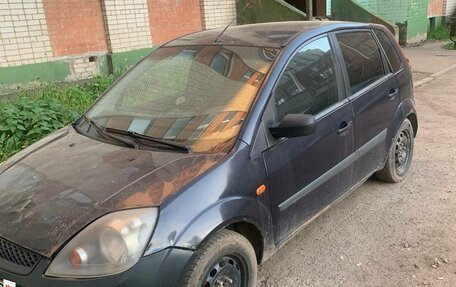 Ford Fiesta, 2007 год, 270 000 рублей, 9 фотография