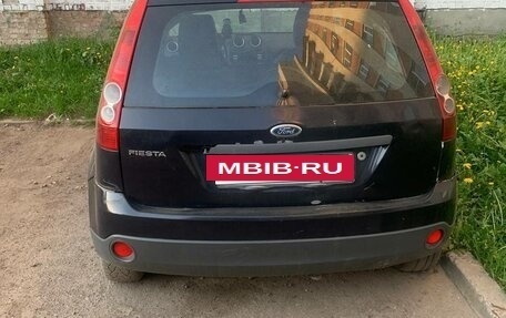 Ford Fiesta, 2007 год, 270 000 рублей, 6 фотография