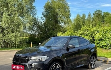 BMW X6 M, 2018 год, 4 500 000 рублей, 5 фотография