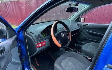 Skoda Fabia I, 2001 год, 260 000 рублей, 5 фотография