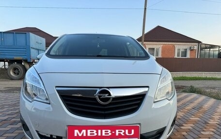 Opel Meriva, 2011 год, 620 000 рублей, 7 фотография