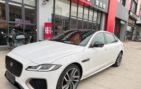 Jaguar XF II, 2024 год, 5 357 000 рублей, 1 фотография