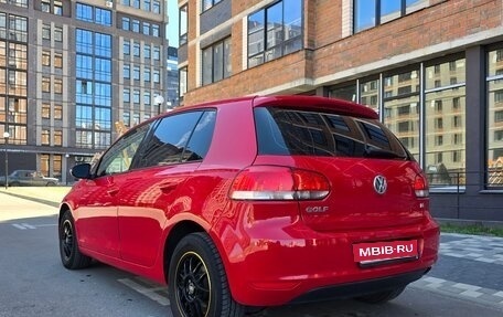 Volkswagen Golf VI, 2010 год, 649 000 рублей, 1 фотография