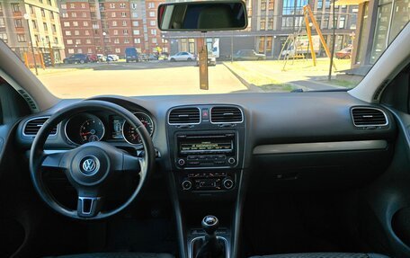 Volkswagen Golf VI, 2010 год, 649 000 рублей, 3 фотография