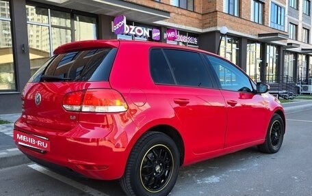 Volkswagen Golf VI, 2010 год, 649 000 рублей, 5 фотография