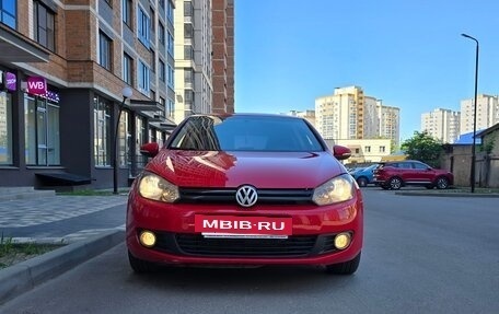 Volkswagen Golf VI, 2010 год, 649 000 рублей, 2 фотография