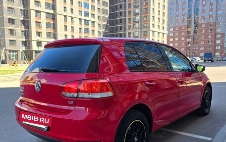 Volkswagen Golf VI, 2010 год, 649 000 рублей, 4 фотография