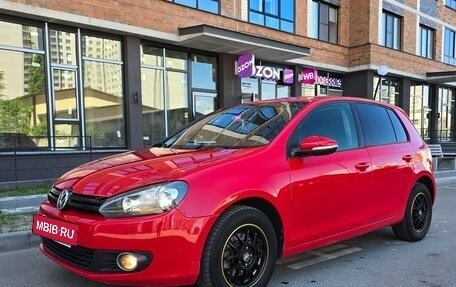 Volkswagen Golf VI, 2010 год, 649 000 рублей, 6 фотография