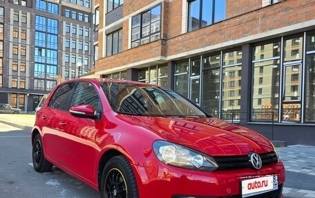 Volkswagen Golf VI, 2010 год, 649 000 рублей, 7 фотография