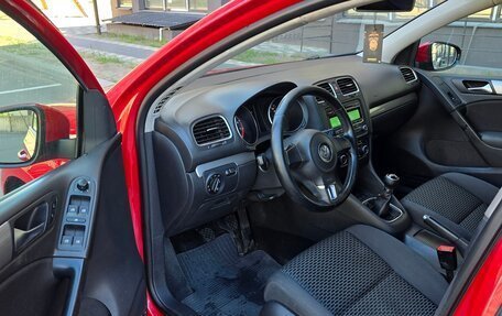 Volkswagen Golf VI, 2010 год, 649 000 рублей, 8 фотография