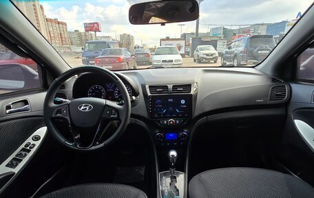 Hyundai Solaris II рестайлинг, 2012 год, 640 000 рублей, 5 фотография