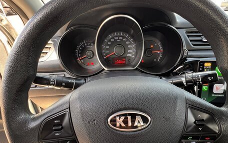 KIA Rio III рестайлинг, 2012 год, 700 000 рублей, 10 фотография