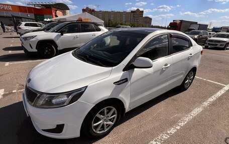 KIA Rio III рестайлинг, 2012 год, 700 000 рублей, 3 фотография
