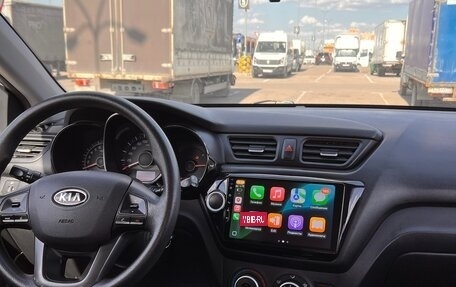 KIA Rio III рестайлинг, 2012 год, 700 000 рублей, 13 фотография