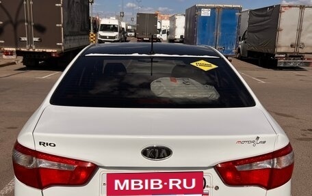 KIA Rio III рестайлинг, 2012 год, 700 000 рублей, 7 фотография