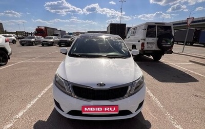 KIA Rio III рестайлинг, 2012 год, 700 000 рублей, 1 фотография
