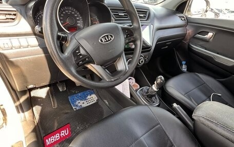 KIA Rio III рестайлинг, 2012 год, 700 000 рублей, 8 фотография