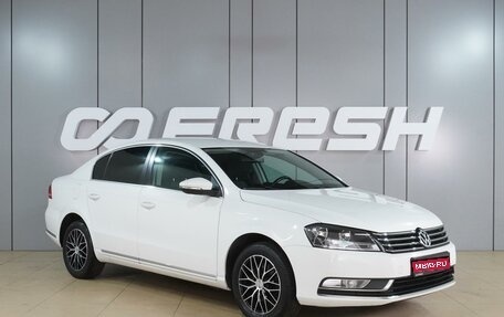 Volkswagen Passat B7, 2012 год, 1 219 000 рублей, 1 фотография