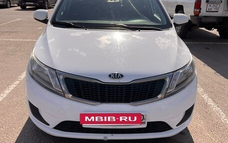 KIA Rio III рестайлинг, 2012 год, 700 000 рублей, 17 фотография