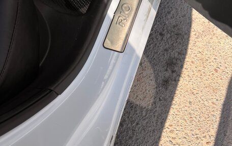 KIA Rio III рестайлинг, 2012 год, 700 000 рублей, 20 фотография
