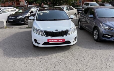 KIA Rio III рестайлинг, 2012 год, 700 000 рублей, 26 фотография