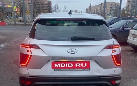 Hyundai Creta, 2021 год, 2 000 000 рублей, 4 фотография