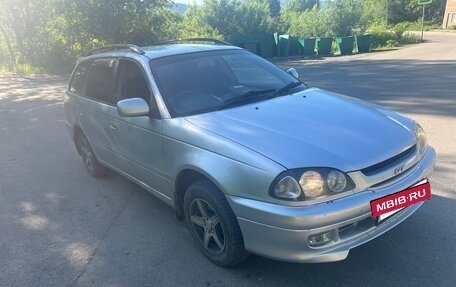 Toyota Caldina, 1998 год, 650 000 рублей, 8 фотография