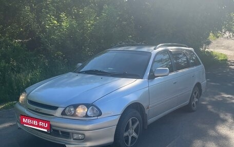 Toyota Caldina, 1998 год, 650 000 рублей, 2 фотография