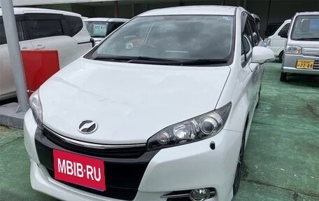 Toyota Wish II, 2017 год, 1 057 000 рублей, 2 фотография