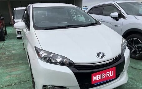 Toyota Wish II, 2017 год, 1 057 000 рублей, 3 фотография