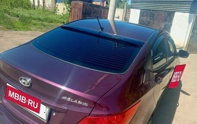 Hyundai Solaris II рестайлинг, 2012 год, 750 000 рублей, 1 фотография