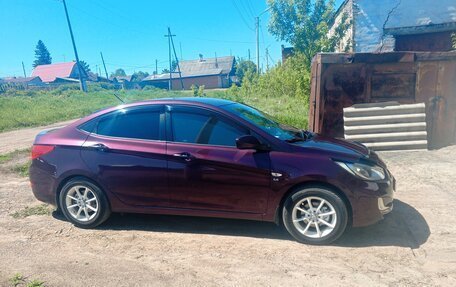 Hyundai Solaris II рестайлинг, 2012 год, 750 000 рублей, 13 фотография