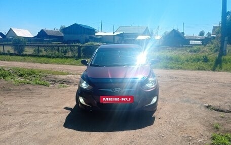 Hyundai Solaris II рестайлинг, 2012 год, 750 000 рублей, 6 фотография