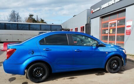 Chevrolet Aveo III, 2012 год, 780 000 рублей, 9 фотография