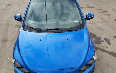 Chevrolet Aveo III, 2012 год, 780 000 рублей, 7 фотография