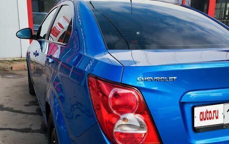 Chevrolet Aveo III, 2012 год, 780 000 рублей, 11 фотография