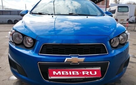 Chevrolet Aveo III, 2012 год, 780 000 рублей, 12 фотография